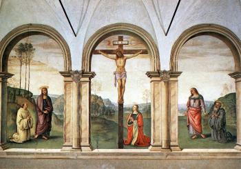 彼得羅 貝魯吉諾 The Pazzi Crucifixion